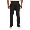 thumbnail image 3 of Weatherproof Vintage Men's Hybrid Tech Pant (US, Waist Inseam, 38, 34, Regular, Regular, Black), 3 of 8