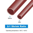 thumbnail image 3 of Uxcell Heat Shrink Tubing, 3/8 Inch ID 98 ft Long 2:1 Ratio PE Heat Shrink Cable Sleeve for Electrical Wire Insulation, Cable Management, Brown, 3 of 7