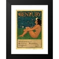 thumbnail image 2 of Maxfield Parrish 17x24 Black Modern Framed Museum Art Print Titled - The Century Midsummer Holiday Number. August (1897), 2 of 5