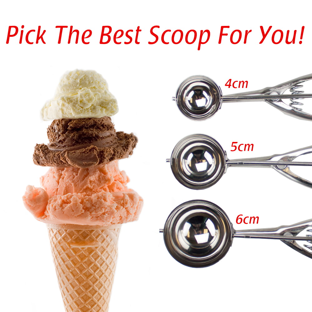 ice cream scoop with release