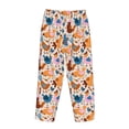thumbnail image 5 of Daiia Cute Chickens Women's Sleep Pant with Pockets and Drawstring,Pajama Pants-XX-Large, 5 of 9
