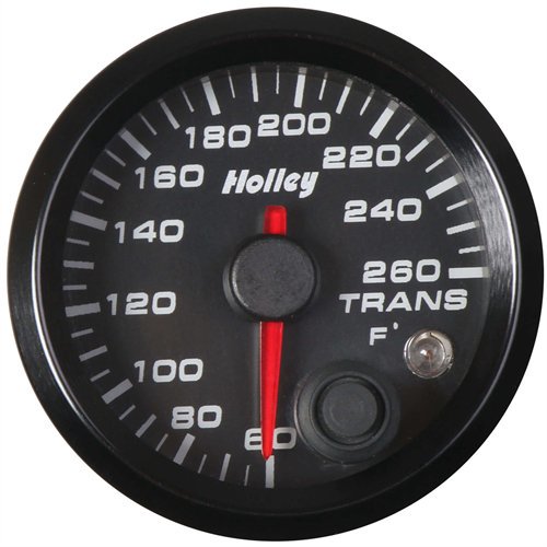Holley Performance 26605 Automatic Transmission Oil Temperature Gauge