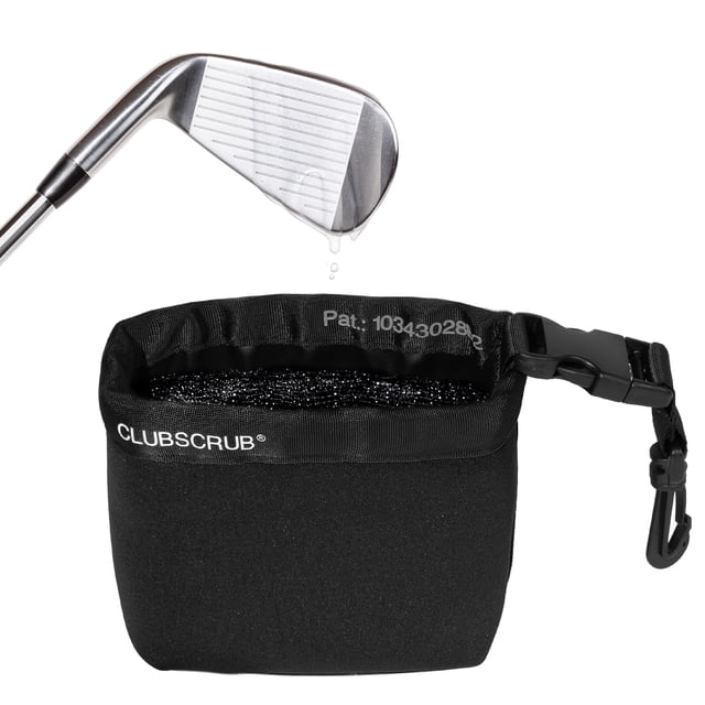 Bolsa de limpieza para palos de golf y pelotas de golf, impermeable