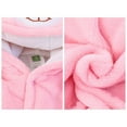 thumbnail image 4 of CAIVO Baby Jumpsuit Footie Hooded Thicken Winter Bunting Outwear Snowsuit Pajamas For Girls Boys Leisure Toddler Child Daily Wear, 4 of 5