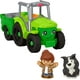 thumbnail image 1 of Tractor Push & Play de juguete Fisher-Price Little People de 1 año o más, 1 of 6