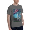 thumbnail image 2 of Bingfone Fantasy Mushrooms Men'S Loose Fit Short-Sleeve Pocket T-Shirt, 2 of 7