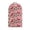 Santa Claus Pattern, variant on HELLHERO Tropical Sunset Silhouette Dust Cover 1pc Polyester 15.94"H x 9.45"L x 7.28"W for Home Kitchen Indoor AntiSlip