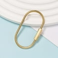 thumbnail image 2 of 5pcs Keychain Holder Keychain Clip for Car Keys Handbag Purse Outdoor Tool, 2 of 7