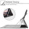 thumbnail image 4 of Fintie Étui pour Microsoft Surface Pro 7 Compatible avec Surface Pro 6 / Surface Pro 5 Tablette 12.3 Pouces, Étui Rigide Slim, 4 of 5