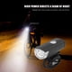 thumbnail image 5 of 2x MTB bicicleta LED faro trasero conjunto XPE impermeable bicicleta cola lámpara Likrtyny 4ek9sl8ew4hd2kc2, 5 of 9