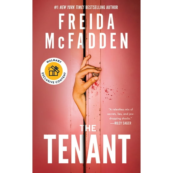 Freida McFadden: The Tenant (Walmart Exclusive) (Paperback)