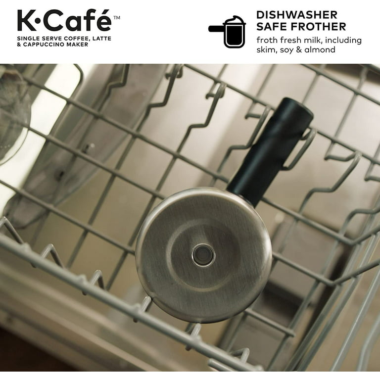 Keurig® K-Café Barista Bar Single Serve Coffee Maker and Frother