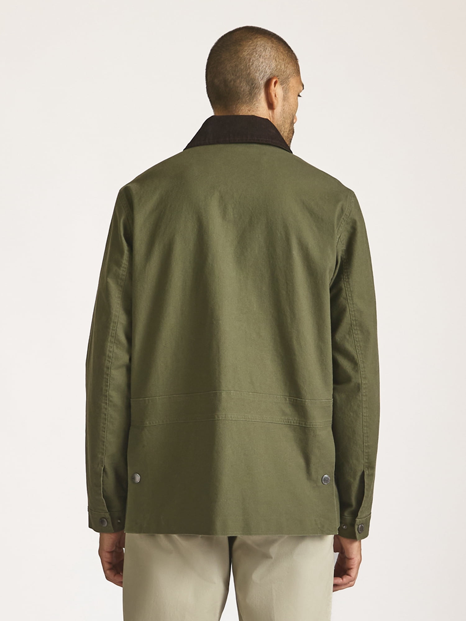 Chaps Men’s and Big Men’s Seacoast Wash Elsdon Field Jacket, Sizes S–2XL
