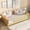 Natural, variant on Leumius Twin Size Floor Bed with Built-in Book Rack and Door,Platform Bed for Boys Girls Grey