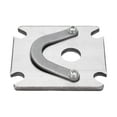 thumbnail image 3 of Air Compressor Gasket,Valve Plate 48x62mm 1/2.5/3/4P Hardware Tools Air Compressor Cylinder Head Finely Tuned Performance, 3 of 7