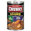 Campbell's: Fully Loaded Beef Stew Chunky Soup, 18.8 Oz