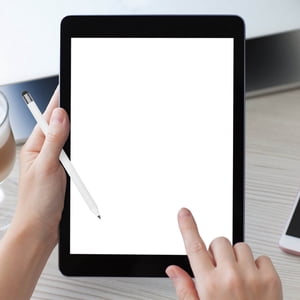 SHOWERORO touch screen stylus 1Pcs Slim and Sleek White for Smartphone Tablet Daily Use
