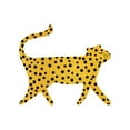 thumbnail image 2 of Kopcik, Emily 14x12 Gold Ornate Wood Framed with Double Matting Museum Art Print Titled - Cheetah, 2 of 4
