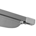 thumbnail image 6 of Ikon Motorsports Compatible with 07-17 Compass Patriot Tonneau Cover Grey Rear Cargo Cover Retractable-PU, 6 of 9