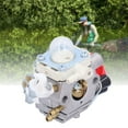 thumbnail image 4 of Carburetor Kit Fit for Stihl FS50 FS50C HT56 HT56C KM56 KM56C KN56 FS56 FS56C FS70 FS70C FS70, 4 of 8