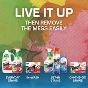 Shout Advanced Grease Busting Foam, Laundry Stain Remover, 18 Ounce
