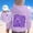 Purple, variant on RTKFRFLM Girls Casual Graphic Hoodie Long Sleeve Hooded Pullover Pullover Top Purple 10-11 Years