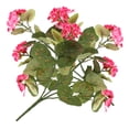 thumbnail image 4 of WEUVEB Artificial Flowers Artificial Crabapple Flowers Rosy 2Pack, 4 of 9