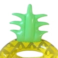 thumbnail image 2 of Colchón de aire inflado de frutas, cómodo, de PVC, duradero para piscina de verano (piña), 2 of 6