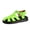 Green, variant on Blue Women'S Closed Toe Sandals Hollow Out Breathable Thick Sole Buckle Design Comfortable Footwear For Summer Outdoor Beach Daily Casual Wearing