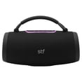 thumbnail image 1 of Bocina Inalámbrica STF Allure Stand Bluetooth 5.3 90W RGB LED, TWS, FM, USB, Micro SD, IPX4, Portátil Recargable 3600mAh, 1 of 14