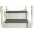 thumbnail image 5 of Confer Plastics Swimming Pool Steps Deck Mount Bracket, White, 5 of 5