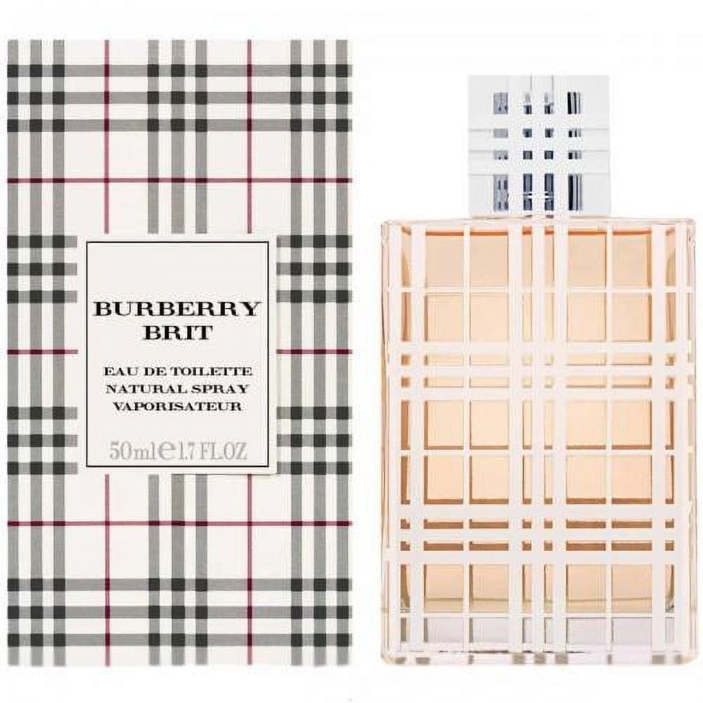 Burberry Brit Perfume - Pack of 2 - 1.7 oz EDP Spray, Eau De
