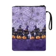 thumbnail image 2 of HELLHERO Polyester Fabric Book Cover Vintage Halloween Theme Book Cover Sleeve Book Lovers Gifts Office Gift, 2 of 8