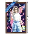 thumbnail image 3 of Netflix Stranger Things: Season 3 - Eleven Wall Poster, 14.725" x 22.375", Framed, 3 of 3