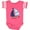 Football Pink and White, variant on Inktastic Sailing Boat, Sailor, Sailing, Boat, Ship, Sails Boys Baby Bodysuit