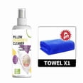 thumbnail image 2 of AURIGATE 3.38oz Pillow Whitening Cleaner Spray, Gentle Fabric Stain & Yellowing Remover for Pillows & Linens, 2 of 6