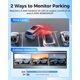 thumbnail image 5 of Global AZDOME Front Dash Cam M200 Record 1080P FHD F2.0 24H Parking Monitor AZDOME Car DVR M200 WIFI APP 150° FOV, 5 of 5