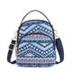 thumbnail image 1 of Mochila pequeña con estampado Vintage para mujer, bolso de hombro informal multifuncional de nailon resistente al agua, Mini mochila monedero femenino Fivean unisex, 1 of 2
