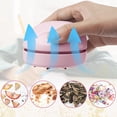 thumbnail image 4 of Desktop Vacuum Cleaner USB Charging with Vacuum Nozzle Cleaning Brush, Detachable Design & Portable Mini Table Dust Vaccum Cleaner, Best Cleaner for Cleaning Dust, Crumbs, Piano, 4 of 5