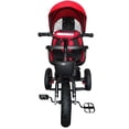 thumbnail image 2 of Triciclo 3 en 1 Angelin Baby  Llanta de Aire Rojo, 2 of 4