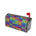 thumbnail image 2 of Bingfone Cassette Tapes Magnetic Mailbox Cover Standard Size for Garden Yard Outdoor Decorations-25.5x21 in, 2 of 7