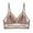 Khaki, variant on Wancir Women's Sexy Lace Push Up Plus Size Bra Sheer Balconette Underwire Unlined