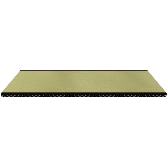 Oriental Furniture Euro Full Tatami Mat, 2.00"H, 78.70"D, Bedroom item, floor