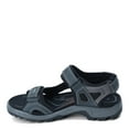 thumbnail image 4 of Ecco Men's Offroad Nubuck Sandal Yak in Marine Oil, 14 US, 4 of 7