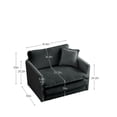 thumbnail image 2 of Single Seat Gray Sofa | Easy Assembly & Comfort | Bedroom and Office, 2 of 4
