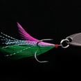 thumbnail image 3 of 4x Señuelos de Pesca Metal VIB Lentejuelas Cebo Anzuelos, 3 of 8