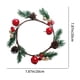 thumbnail image 3 of Christmas Wreaths Cones Door And Window Decorations PVC Red Fruit Garlands Rings Pendants Christmas Tree Ornaments, 3 of 7