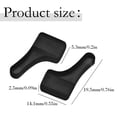 thumbnail image 2 of Eyeglass Ear Grips, Anti Slip Soft Silicone Glasses Ear Hooks, No-slip Comfort Eyeglasses Ear Grip Sleeve Retainer for Reading Glasses Sunglasses Sports Glasses to Stop Sliding, 0.48x1.3 inch, 2 of 4