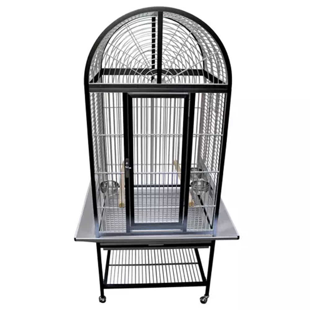 Arch of fun Pet Bird Parrot Cage Toy for Senegal Small Cockatoo Amazon 