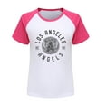 thumbnail image 3 of LUOGENLI Tank Tops for Girls 8 Boys and Girls Us City Print Raglan Short Sleeve T Shirt Tops for Girls Size 7-8 Cute Summer Tops for Girls 10-12 9-10 Years, 3 of 3